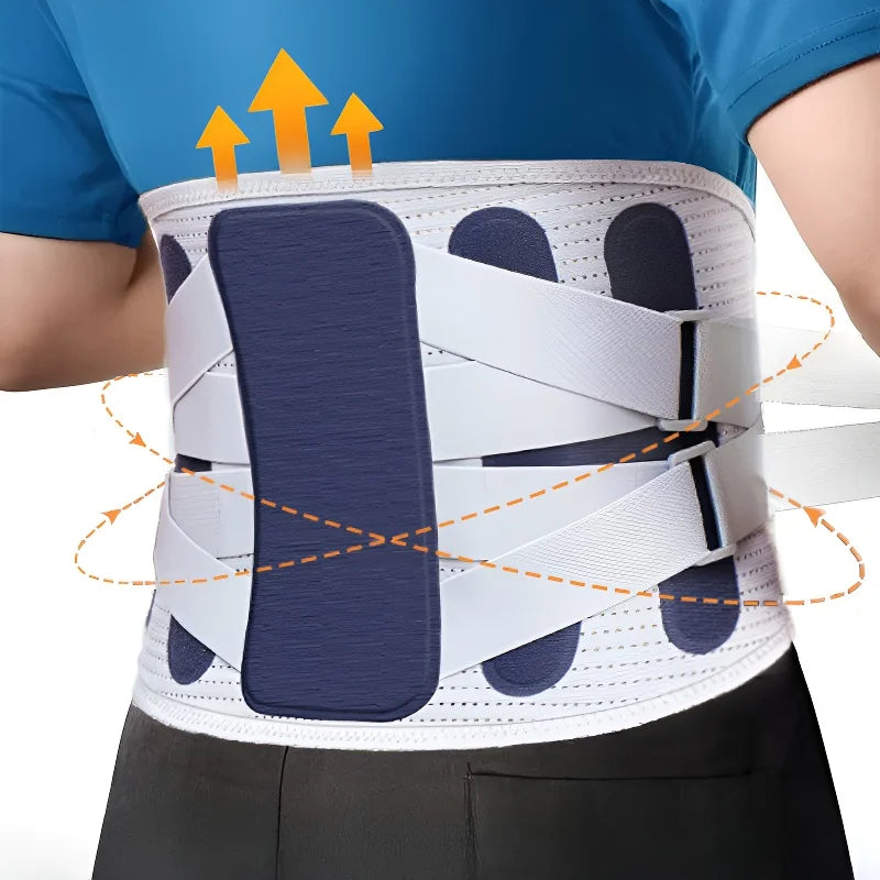 Backuro™ Adjustable Lumbar Support Belt
