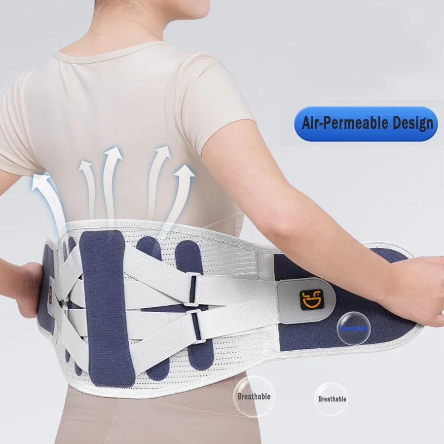 Backuro™ Adjustable Lumbar Support Belt