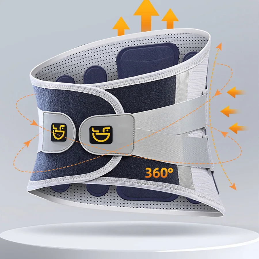Backuro™ Adjustable Lumbar Support Belt
