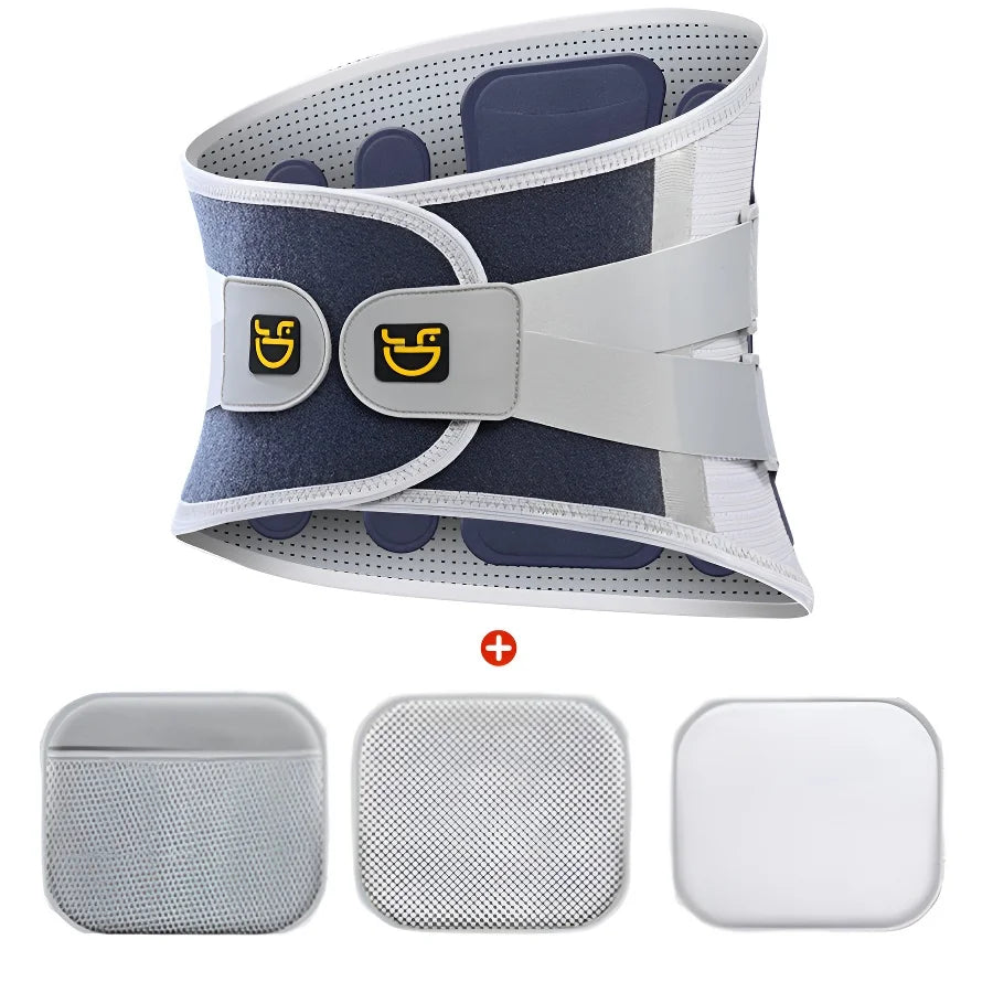 Backuro™ Adjustable Lumbar Support Belt