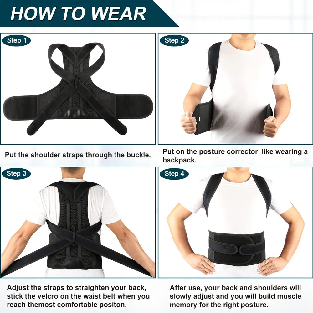 Backuro™ Advanced Back Posture Corrector