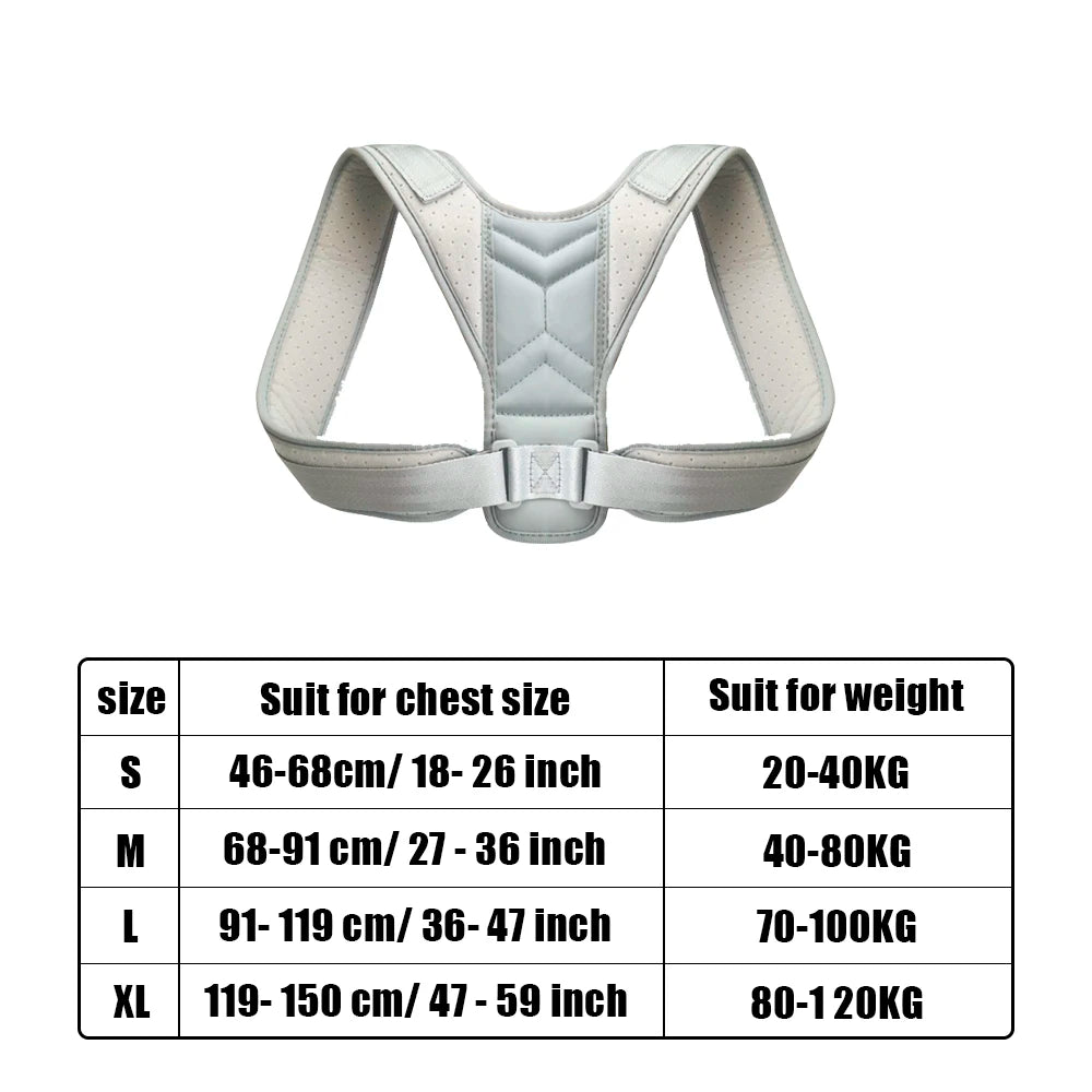 Backuro™ Smart Posture Corrector Brace