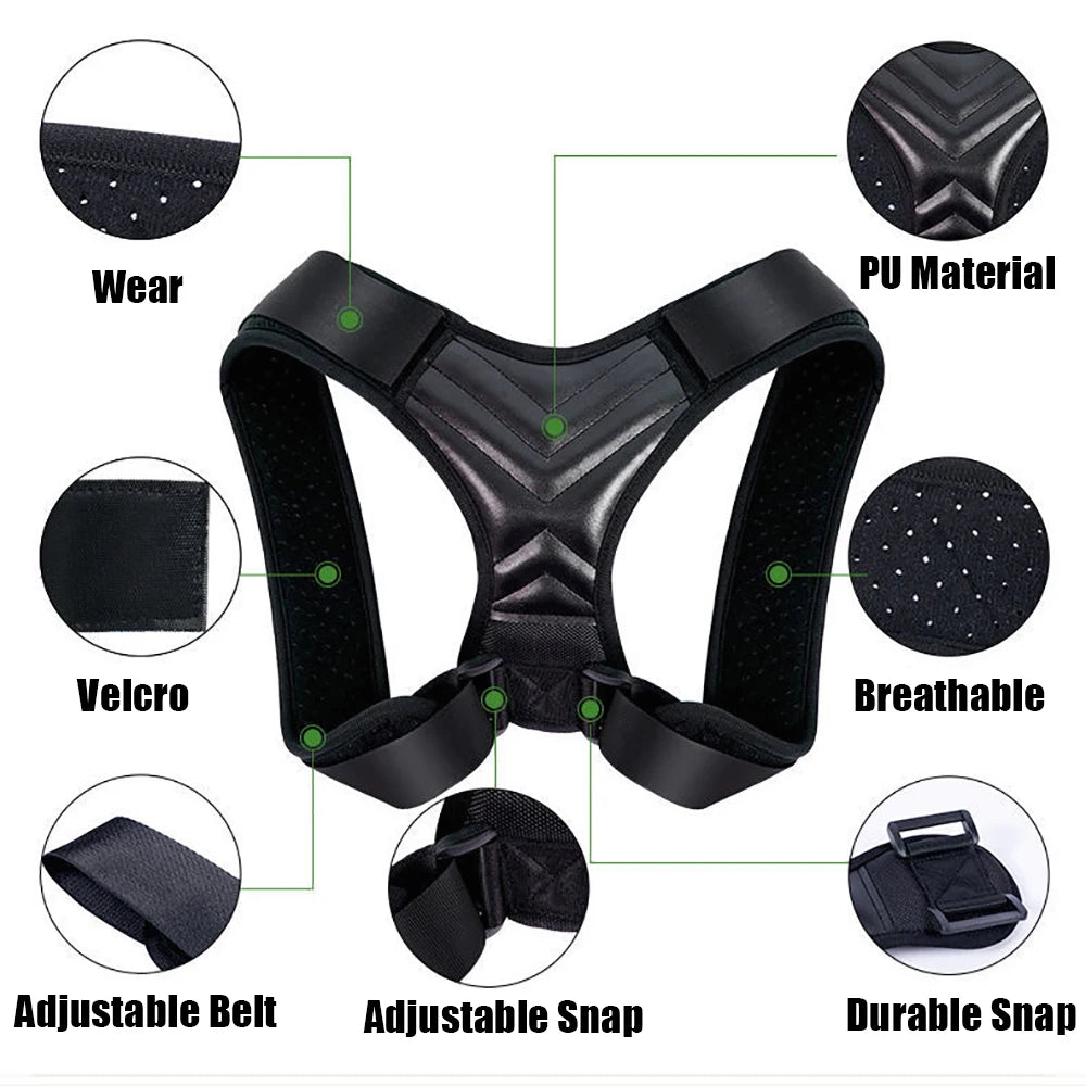 Backuro™ Smart Posture Corrector Brace