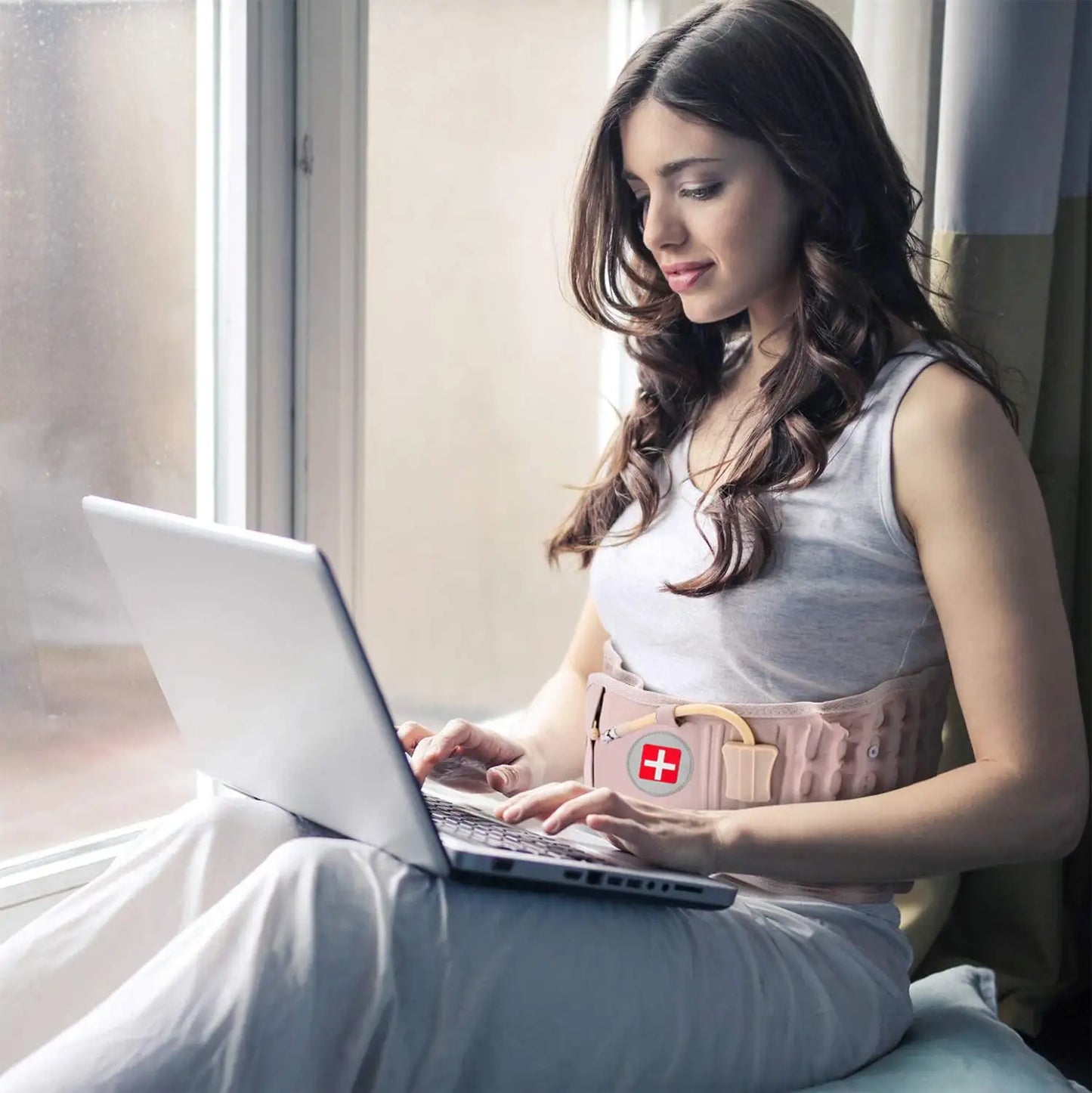 Backuro™ Air Decompression Lumbar Belt
