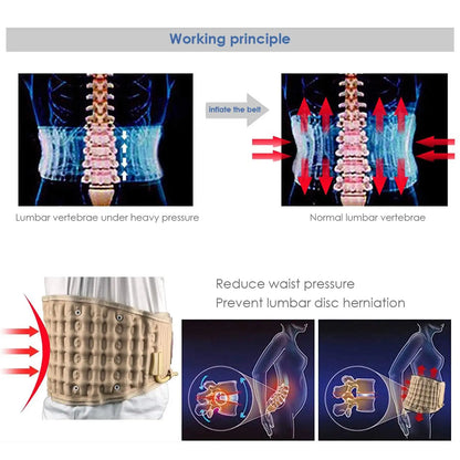 Backuro™ Air Decompression Lumbar Belt