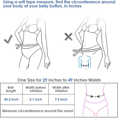 Backuro™ Air Decompression Lumbar Belt