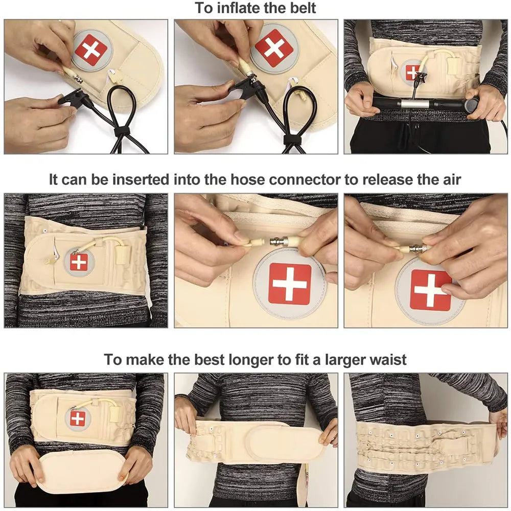 Backuro™ Air Decompression Lumbar Belt